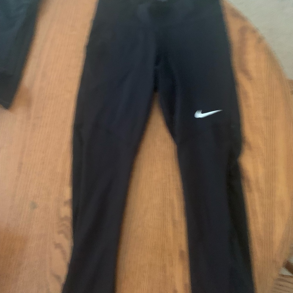 Dri-fit leggings.  Nike